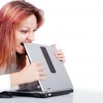 Eating a computer