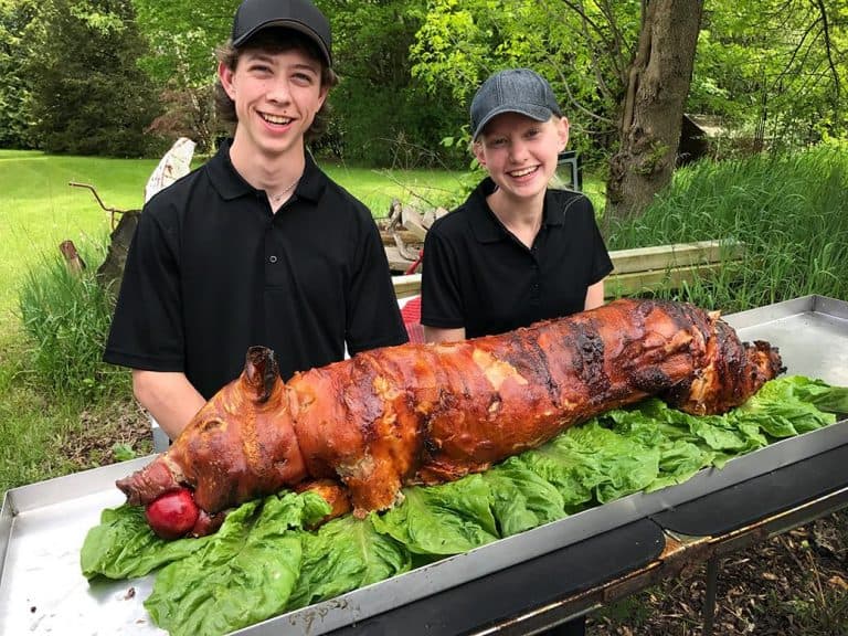 Hog Express Rotisserie BBQ