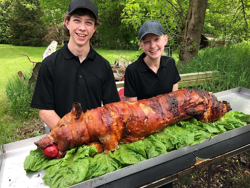 Hog Express Rotisserie BBQ