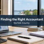 Search for accountants in Norfolk County for financial services