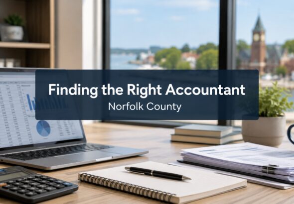 Search for accountants in Norfolk County for financial services