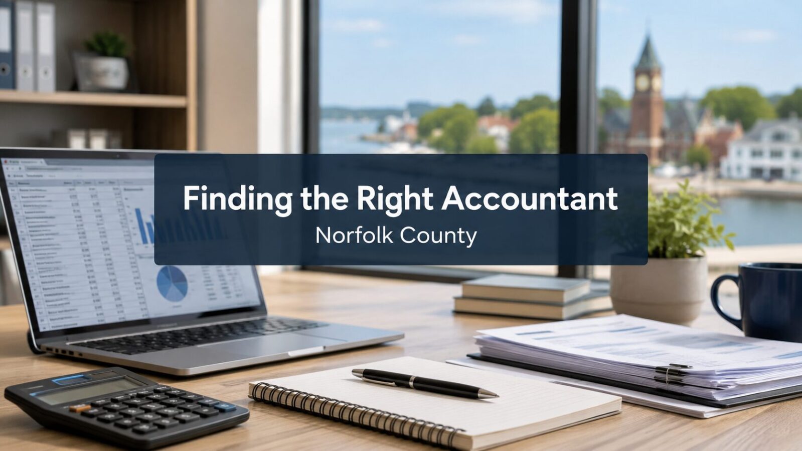 Search for accountants in Norfolk County for financial services