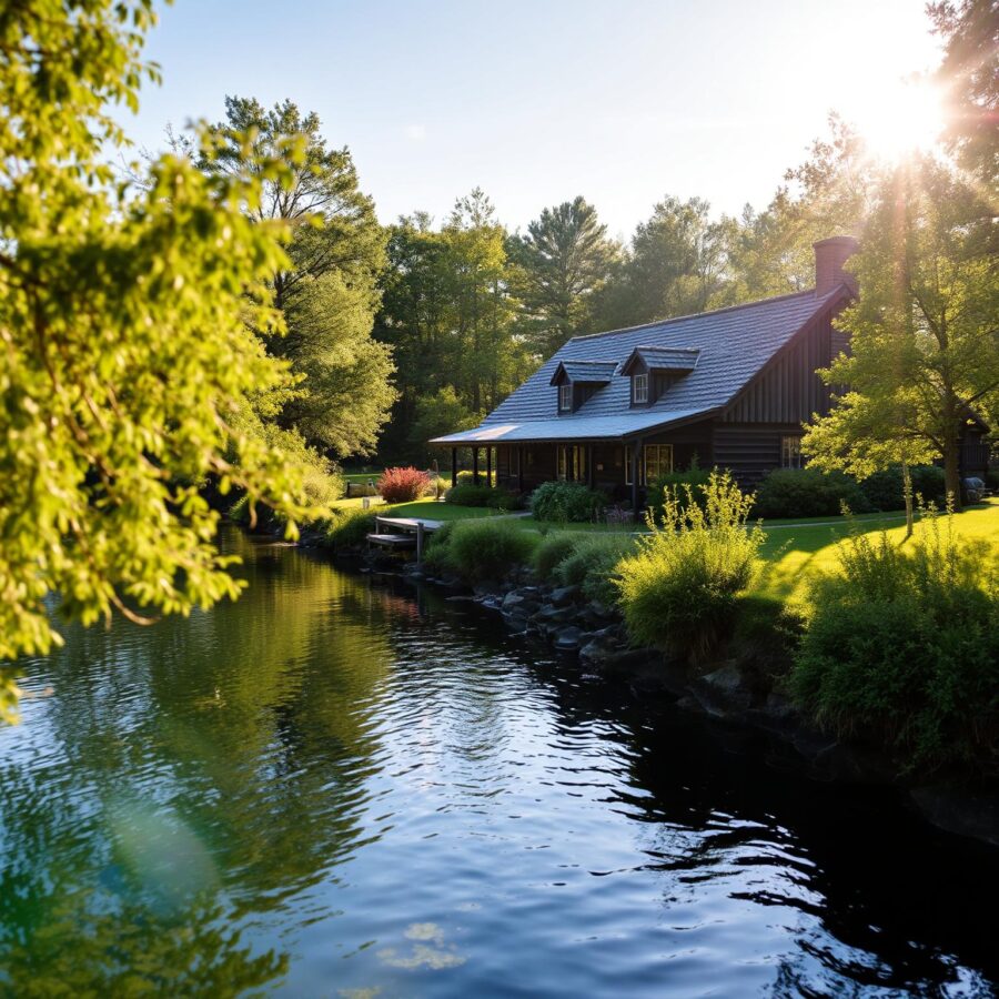 Lakeside Cottage Ontario