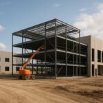Commercial construction project in Calgary with Towns Construction in 2026